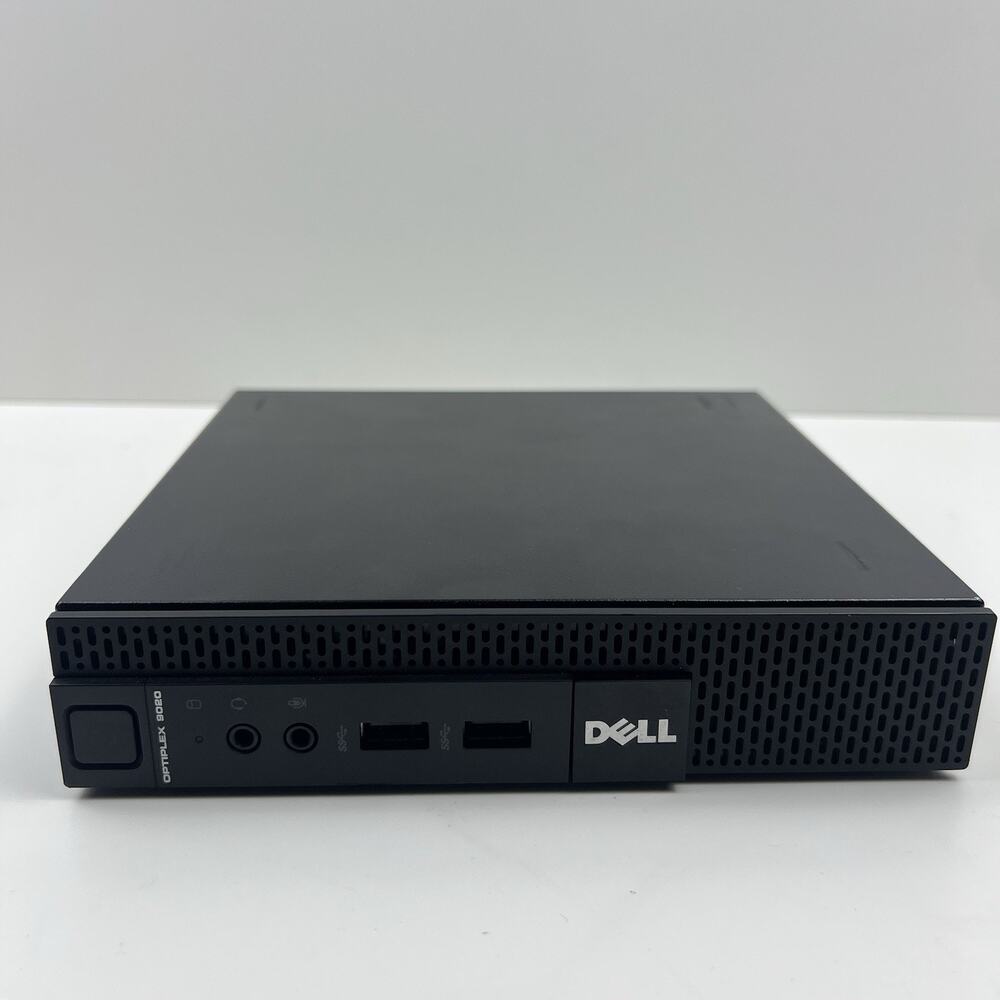 Dell OptiPlex 9020M Micro PC i7-4785T 8GB RAM 128GB SSD No WiFi Win 11P, EDK-6